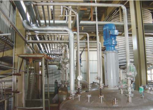30KL Water Adhesive Production Line