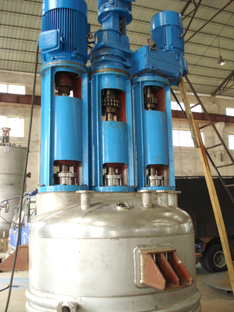 Tri-shaft Multi-function Reactor