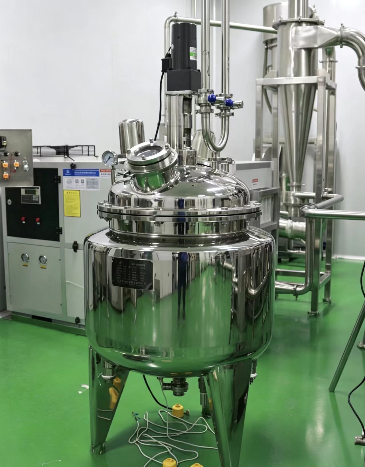 Emulsifying Tank