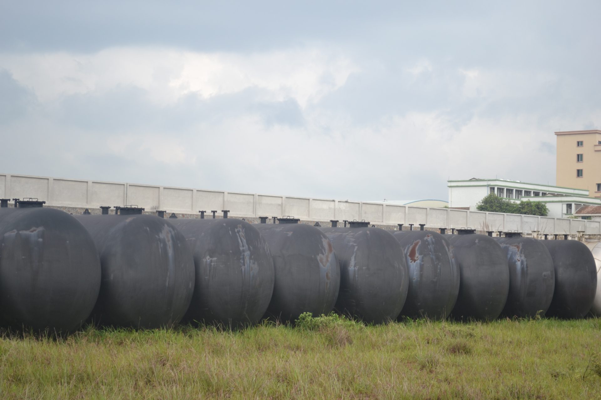 Oil Storage Tank