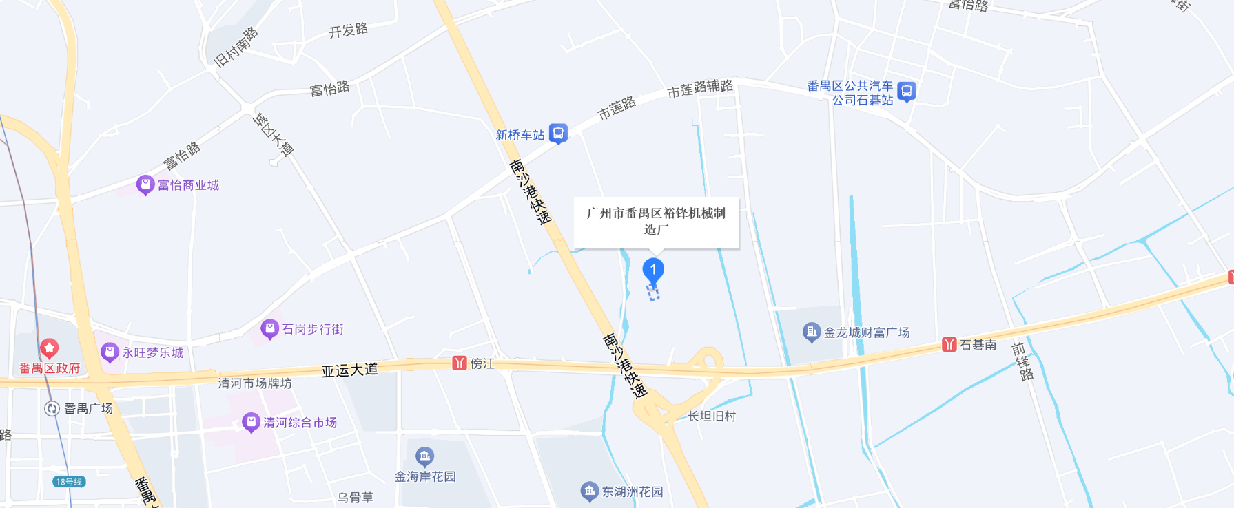 Yufeng Machinery Company Address