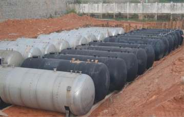 Horizontal Tank