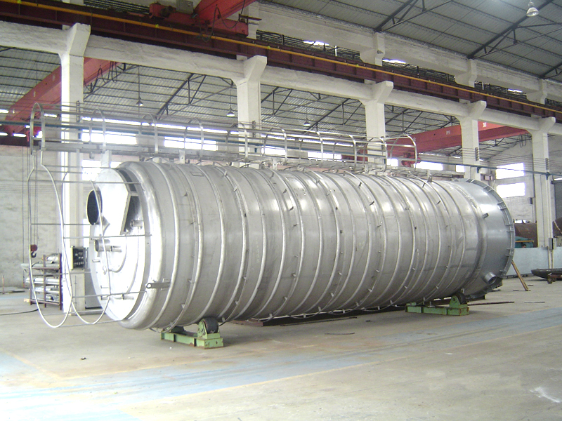External Coil Storage Tank