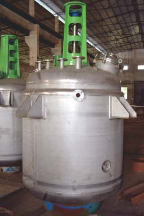 Jacketed Reactor