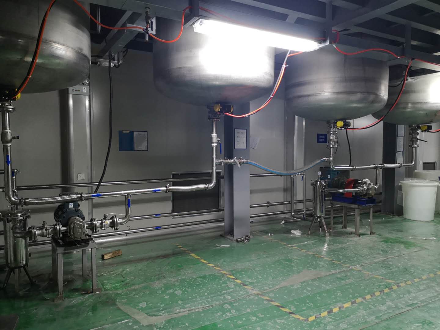 PTFE Coated Mixing Tank