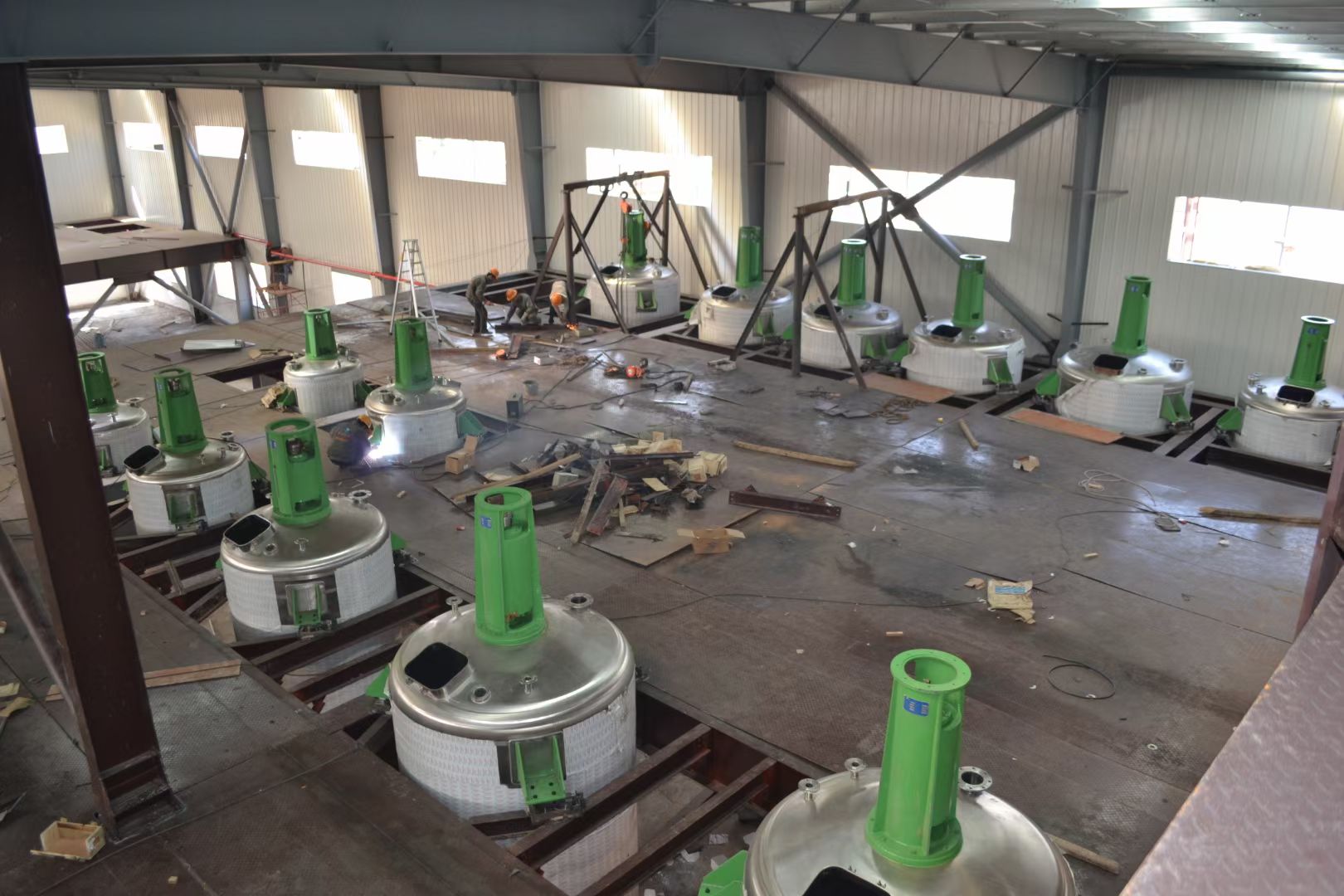 Automotive Paint Production Equipment