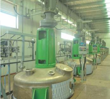 Oil-based Coating Equipment