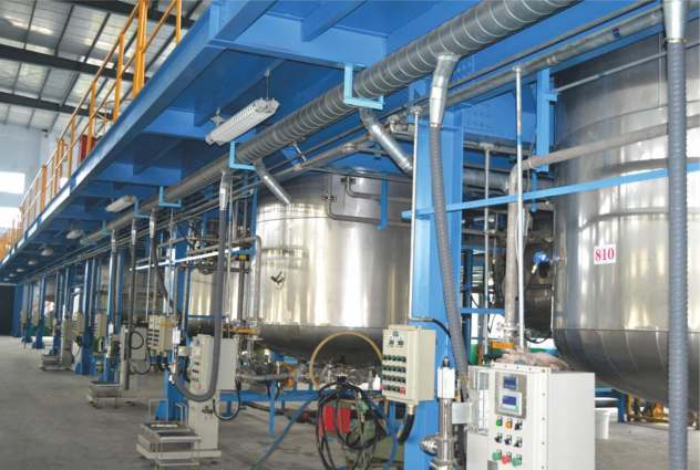 Oil-based Adhesive Filling Line
